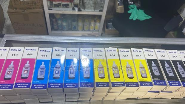 For Epson L3050 L3060 Ink Ecotank Ink Bottle 664 · Photo 1