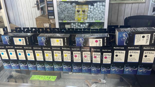Ink for Hp Ink Tank Printers | Hp Gt51, Gt52, · Photo 1