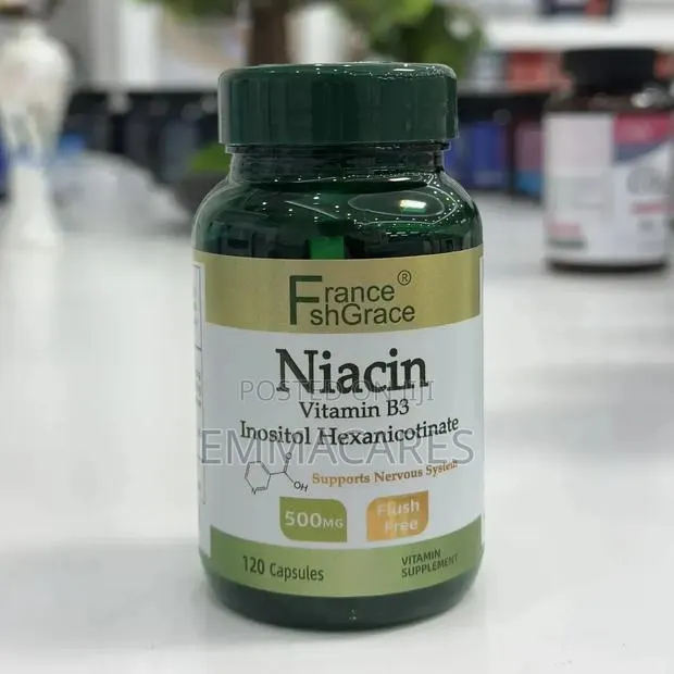 Vitamin B3, Niacin · Photo 1