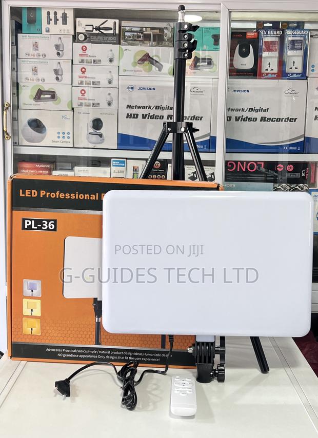 Pl-36 Led Professional Photography Fill Light With Stand · Photo 1