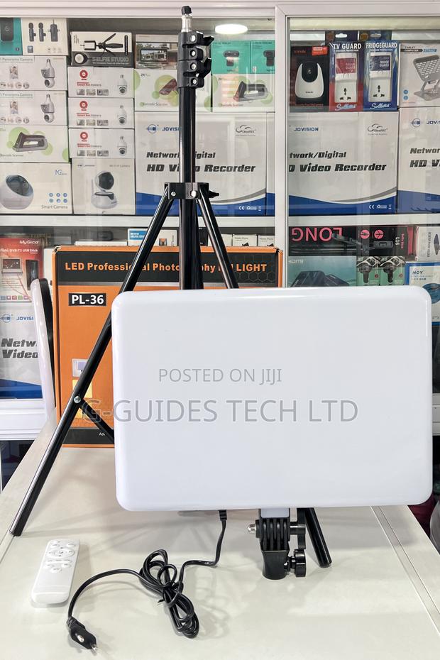 Pl-36 Led Professional Photography Fill Light With Stand · Photo 2