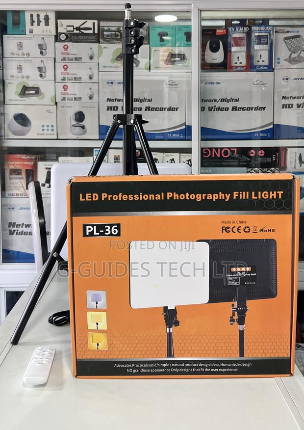 Pl-36 Led Professional Photography Fill Light With Stand · Photo 3