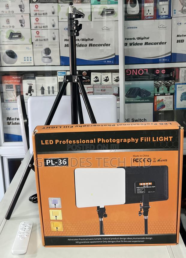 Pl-36 Led Professional Photography Fill Light With Stand · Photo 4