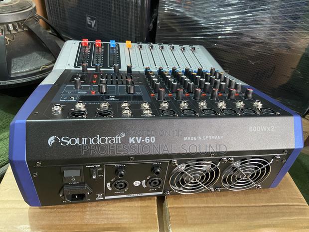 Soundcraft Powered Mixer Kv6 · Photo 1
