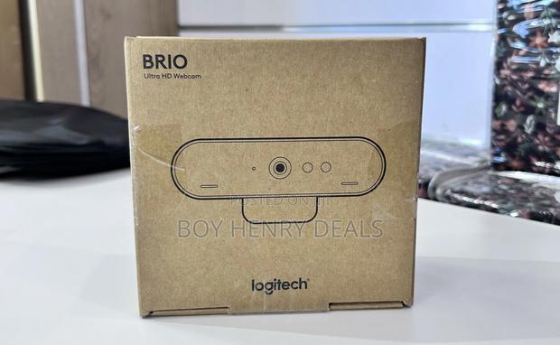 Logitech Brio Ultra Hd Webcam · Photo 1