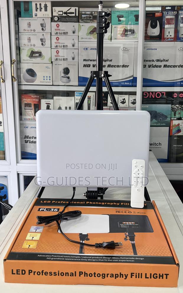 Pl-36 Led Professional Photography Fill Light With Stand · Photo 5