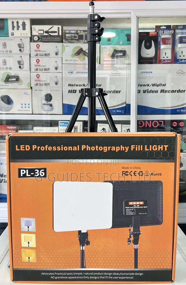 Pl-36 Led Professional Photography Fill Light With Stand · Photo 7