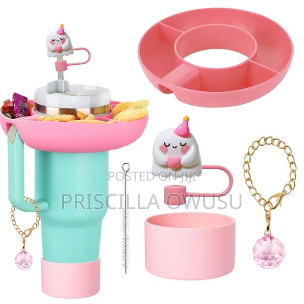 Snack Tray and Accessories for Stanley Cup 40oz · Photo 2