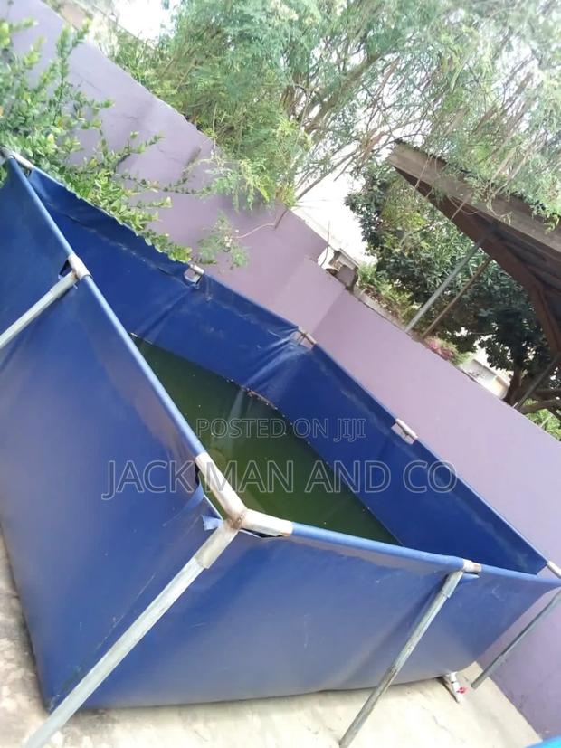 Aquaponics Tarpaulin Pond · Photo 2