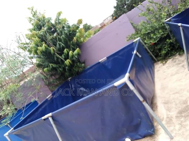 Aquaponics Tarpaulin Pond · Photo 3