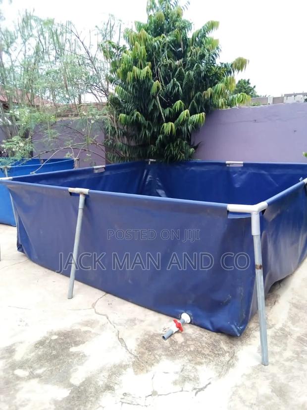Aquaponics Tarpaulin Pond · Photo 4