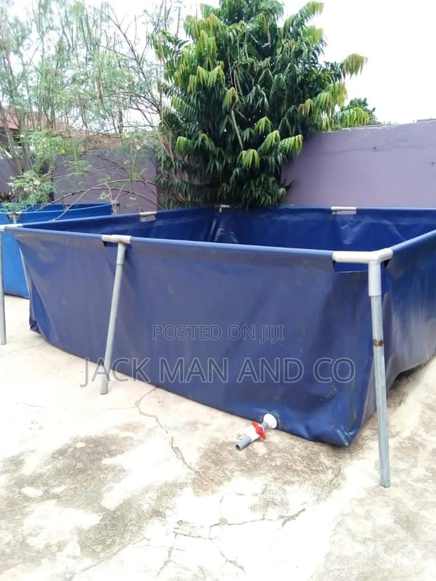 Aquaponics Tarpaulin Pond · Photo 5