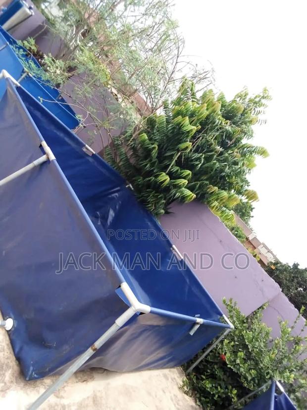 Aquaponics Tarpaulin Pond · Photo 6