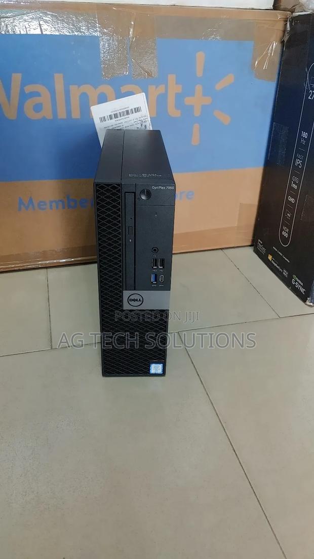 Desktop Computer Dell OptiPlex 7040 8GB Intel Core i5 HDD 500GB · Photo 1