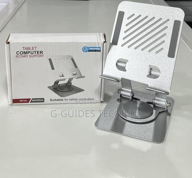 Tablet Stand With Rotating Base · Photo 1