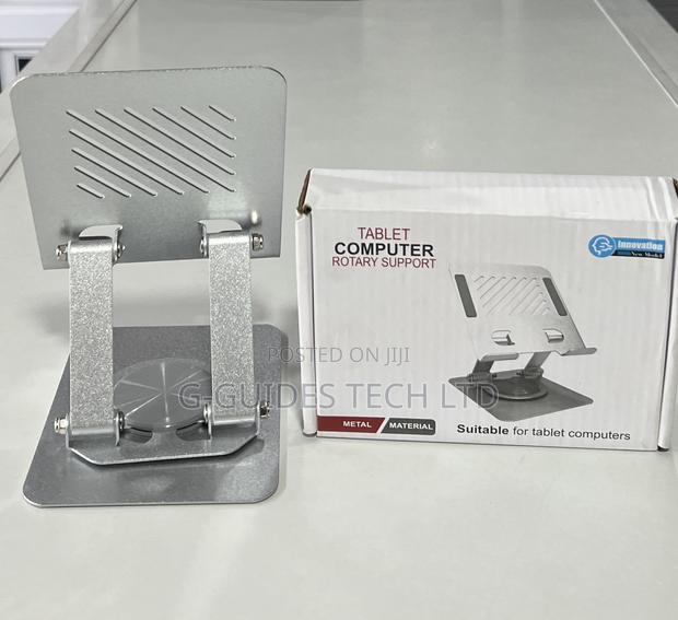 Tablet Stand With Rotating Base · Photo 3