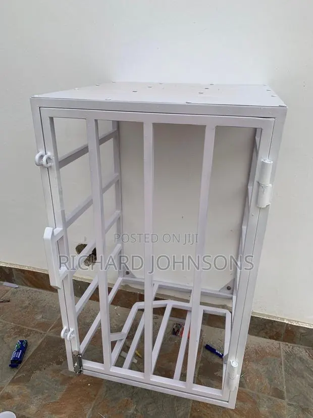 Gas Cylinder Cage Air Conditioner Cage Etc. · Photo 1