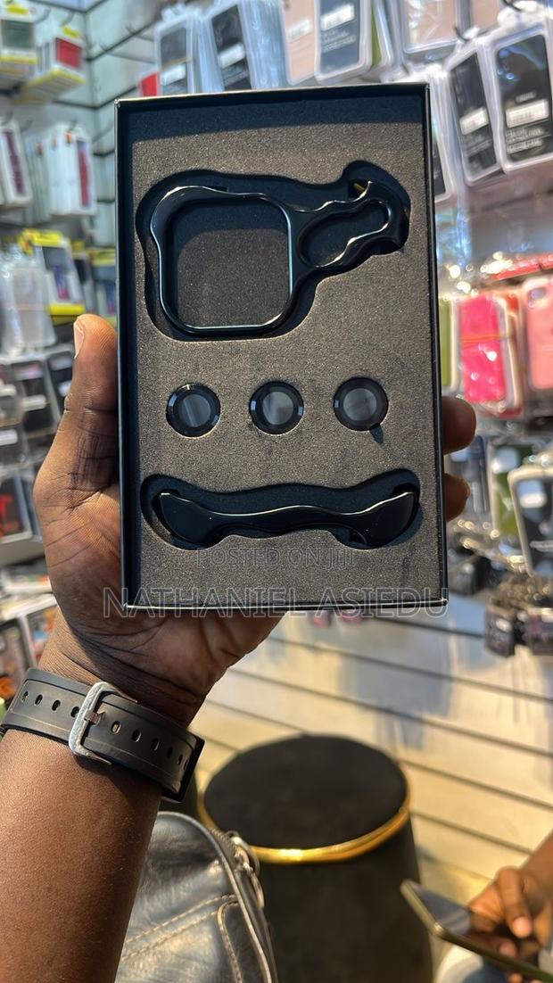 Alloy Frameless Metal Phone Case for iPhone · Photo 2