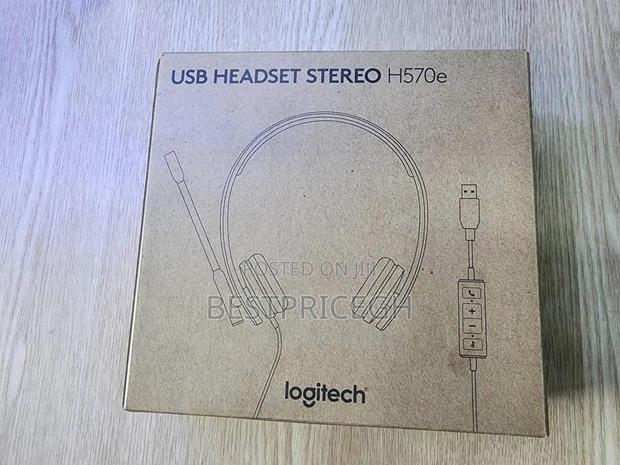 Logitech Usb Headset Stereo H570e · Photo 1