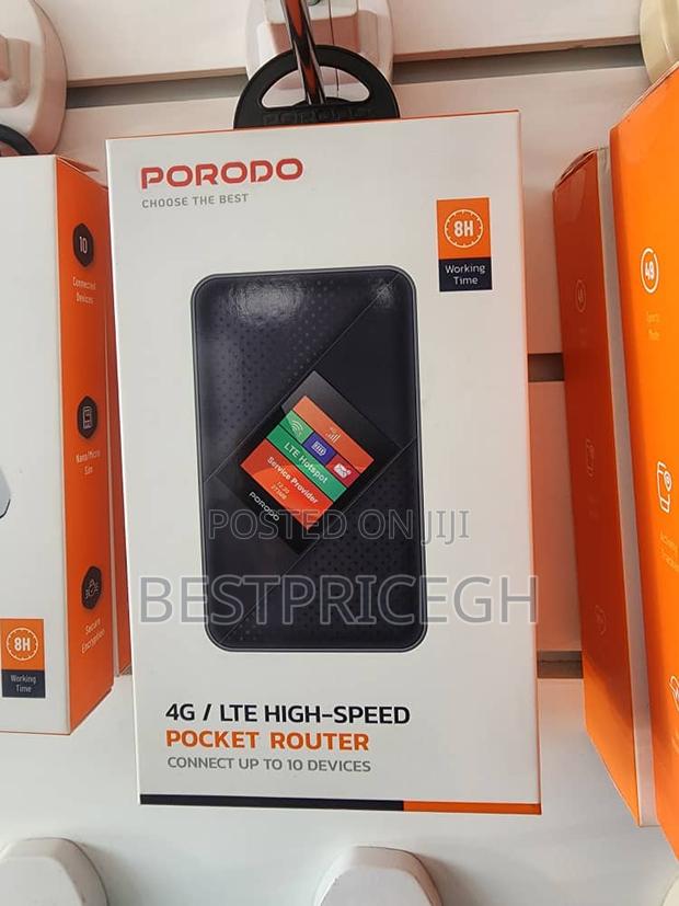 Porodo 4g/Lte High Speed Pocket Router · Photo 1