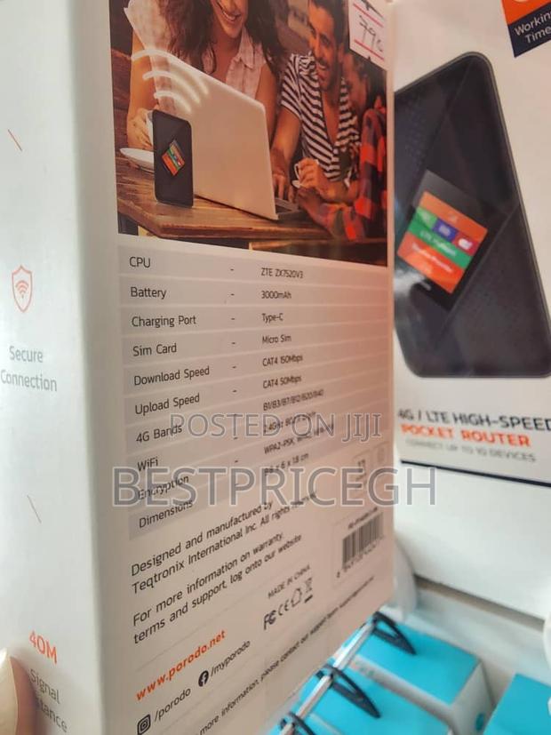 Porodo 4g/Lte High Speed Pocket Router · Photo 2