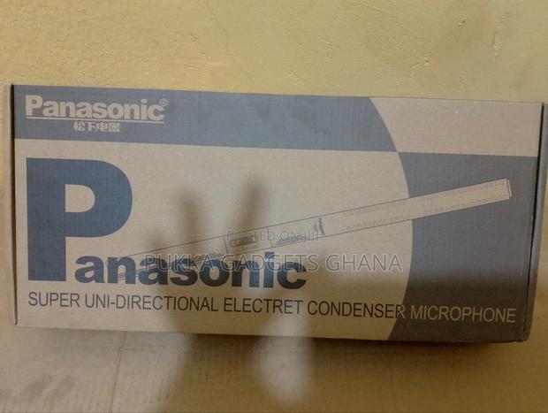 Panasonic Boom Mic · Photo 1
