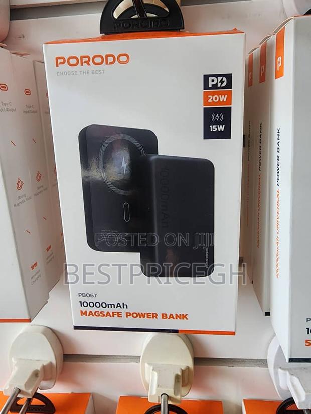 Porodo 10000mah Magsafe Powerbank · Photo 1