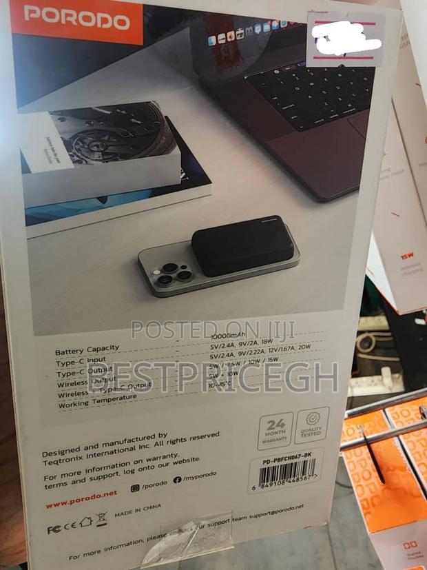 Porodo 10000mah Magsafe Powerbank · Photo 2