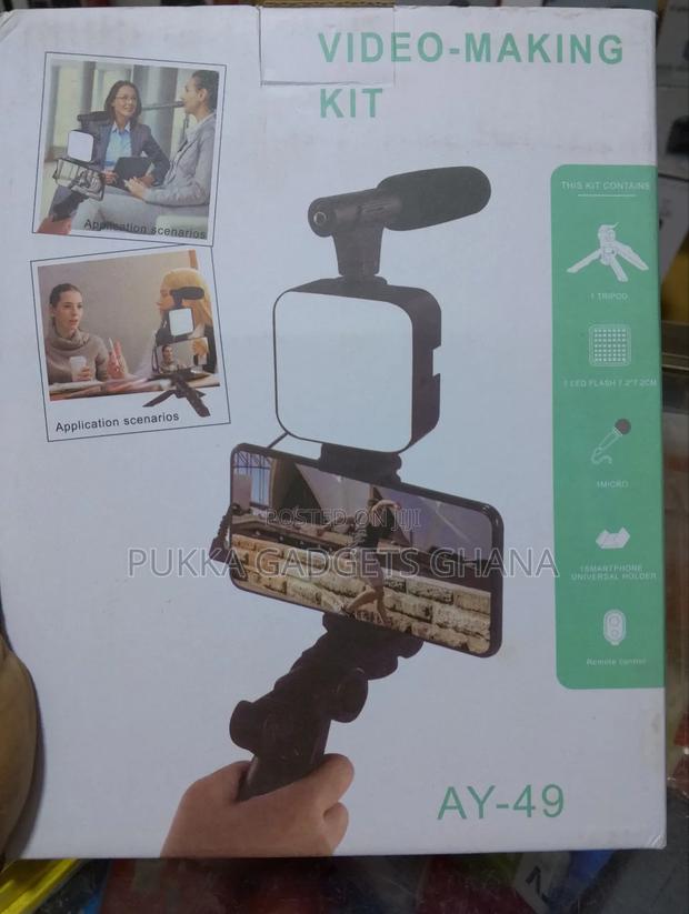 Vlogging Kit Ay-49 · Photo 1