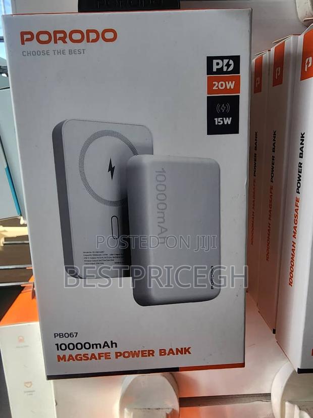 Porodo Pb067 10000mah Magsafe Power Bank · Photo 1