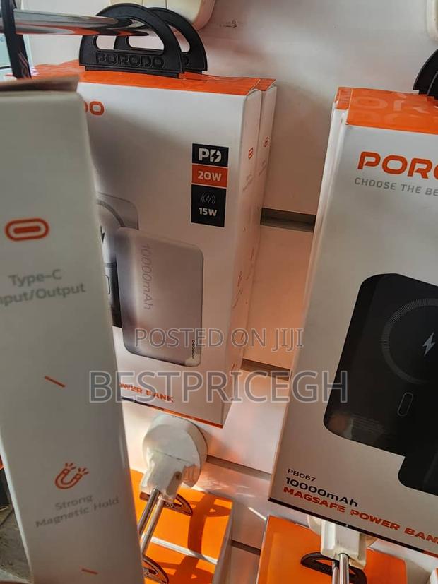 Porodo Pb067 10000mah Magsafe Power Bank · Photo 2