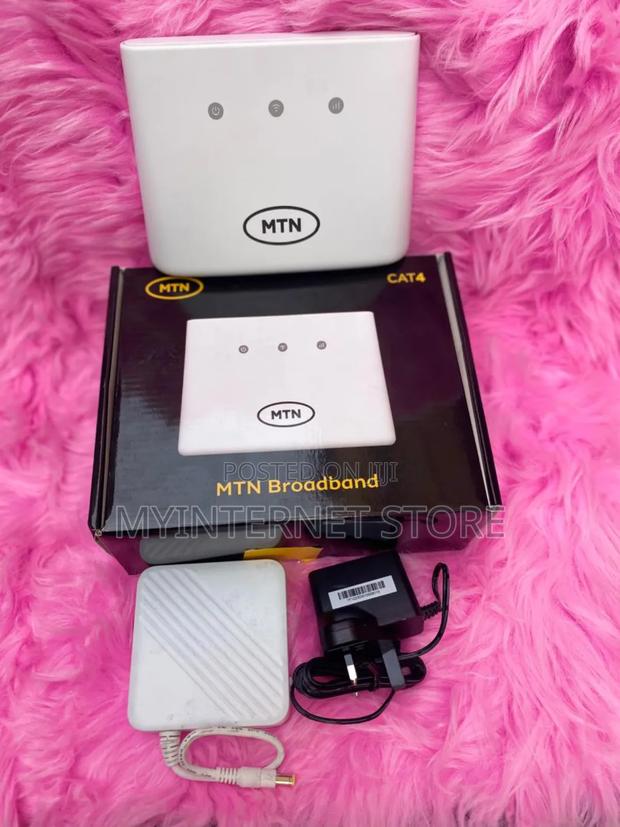 MTN Cat 4 Router · Photo 1
