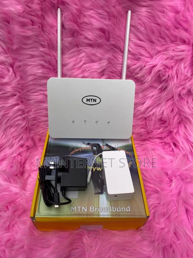 MTN Cat4 With Free Power Bank · Photo 1