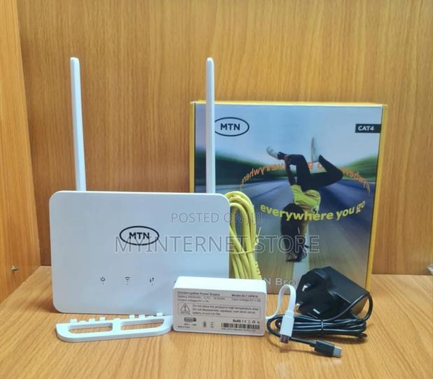 MTN Cat4 With Free Power Bank · Photo 2