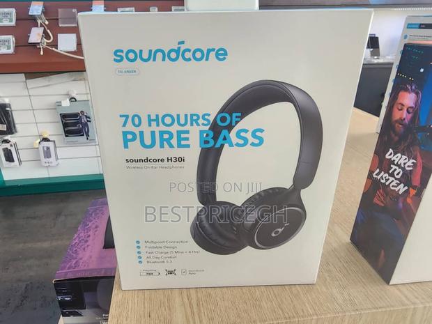 Soundcore H30i Wireless on-Ear Headphones · Photo 1