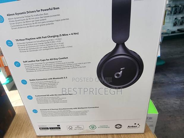 Soundcore H30i Wireless on-Ear Headphones · Photo 2