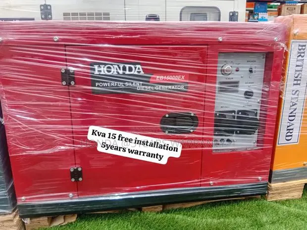 Alpha Reserve 15kva 16500watt Diesel Generator · Photo 1