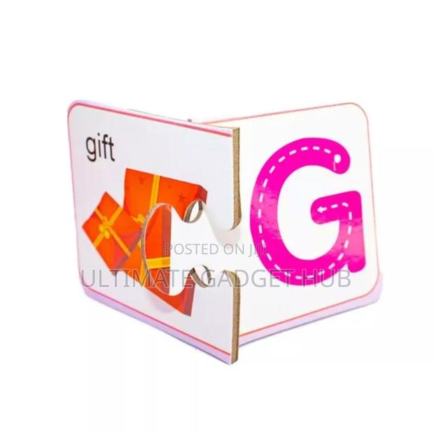 English Letters and Numbers Puzzle Match · Photo 3