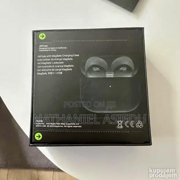 Airpods Pro 2nd Gen Black · Photo 2