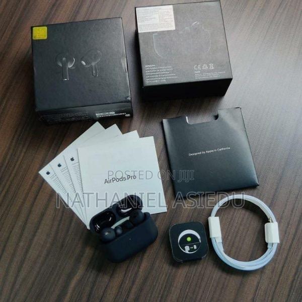 Airpods Pro 2nd Gen Black · Photo 1