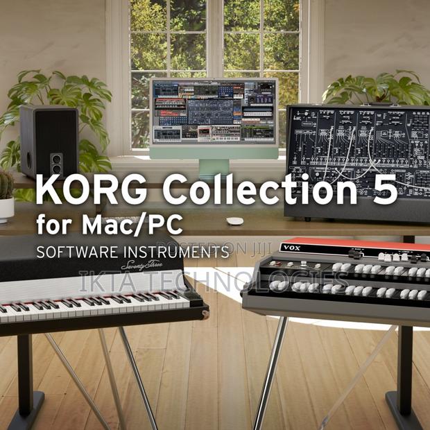 Korg Collection 5 | A Special Software Instrument Bundle · Photo 1