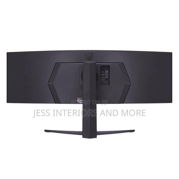 Lg 45" Ultragear QHD Curved Gaming Monitor · Photo 2