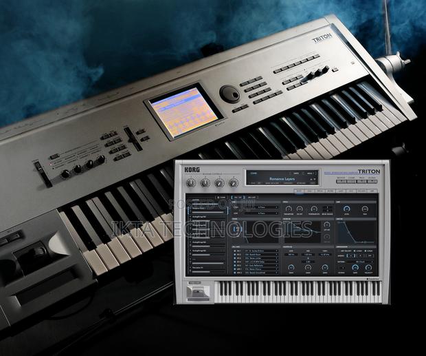 Korg Triton | VST Instrument Plugin | Mac/Win | Full Version · Photo 1