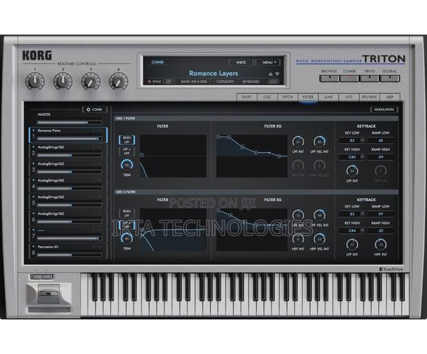 Korg Triton | VST Instrument Plugin | Mac/Win | Full Version · Photo 2