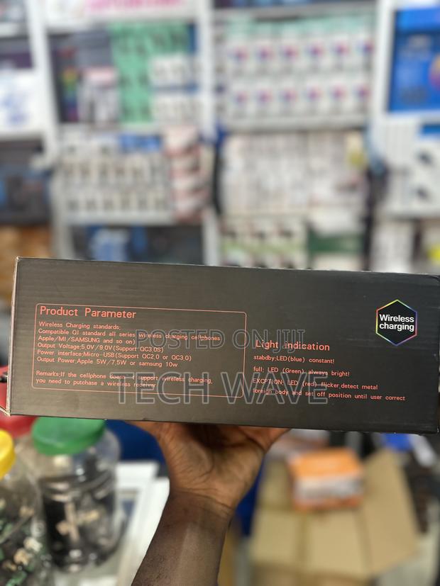 RGB Mouse Pad With Wireless Charging · Photo 3