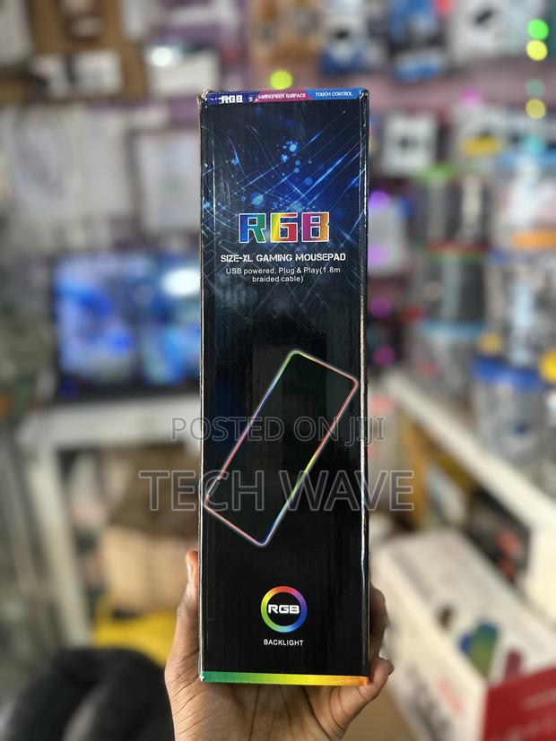 RGB Gaming Mouse Pad · Photo 1