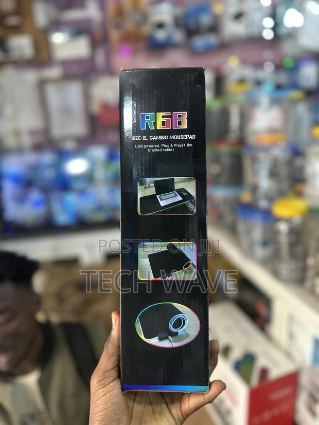 RGB Gaming Mouse Pad · Photo 2