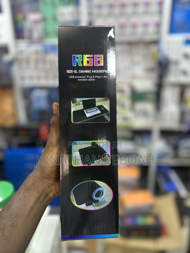 RGB Gaming Mouse Pad · Photo 4