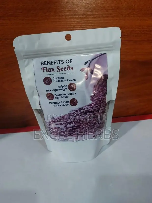 Organic Flax Seeds 200gs · Photo 1