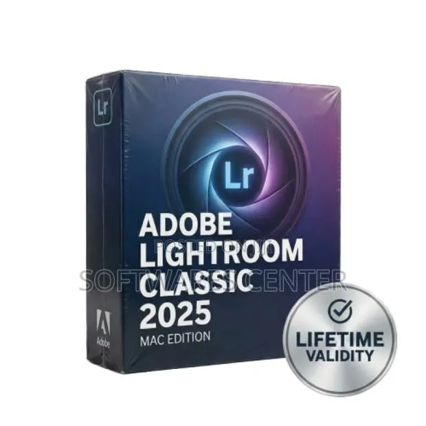 Adobe Lightroom Classic 2025 Macos for Lifetime Mac/Win · Photo 1